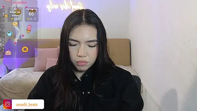 Ameliiaa tay online show from October 13, 2025, 11:34 am