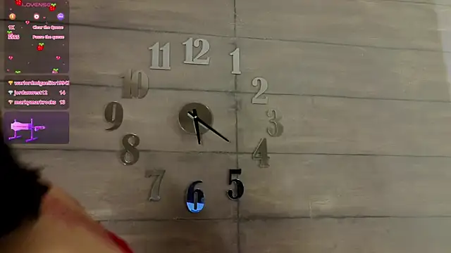 MeganAdamms online show from April 16, 2026, 2:07 pm