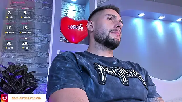 Snapshot of dominic_de_luca chatting on February 17, 2026, 3:37 am dominic de luca online show from February 17, 2026, 3:37 am