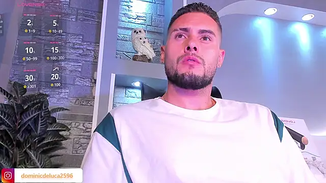 Snapshot of dominic_de_luca chatting on March 4, 2026, 3:14 am dominic de luca online show from March 4, 2026, 3:14 am