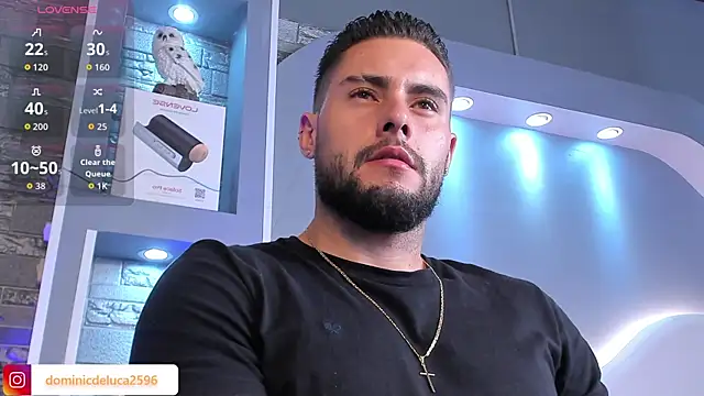 Snapshot of dominic_de_luca chatting on January 19, 2026, 2:26 am dominic de luca online show from January 19, 2026, 2:26 am