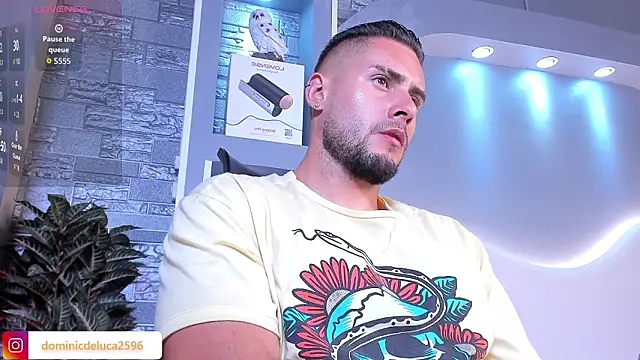 Snapshot of dominic_de_luca chatting on March 3, 2026, 4:08 am dominic de luca online show from March 3, 2026, 4:08 am