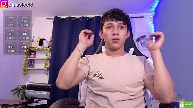 elias steel1 online show from July 18, 2026, 9:34 pm