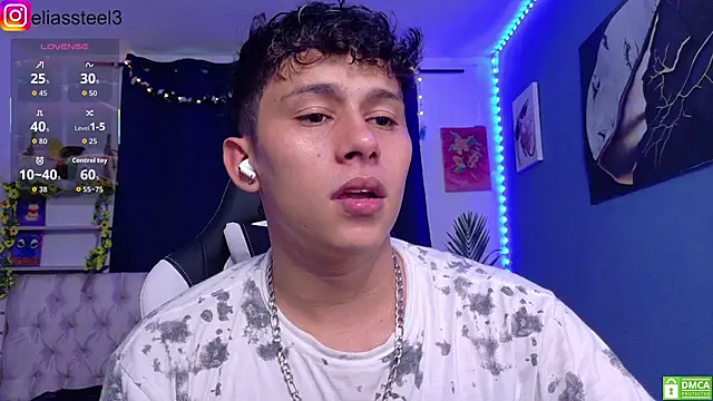 elias steel1 online show from August 6, 2026, 9:43 pm