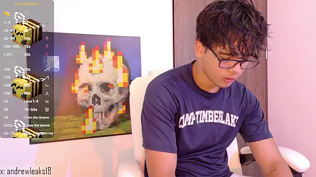 Snapshot of an_drew18 chatting on November 22, 2025, 7:57 pm an drew18 online show from November 22, 2025, 7:57 pm