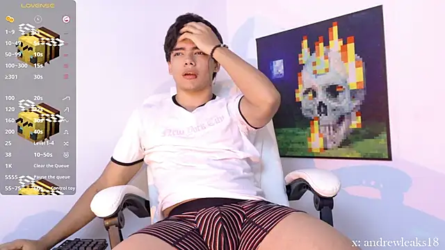 Snapshot of an_drew18 chatting on October 25, 2025, 2:17 pm an drew18 online show from October 25, 2025, 2:17 pm