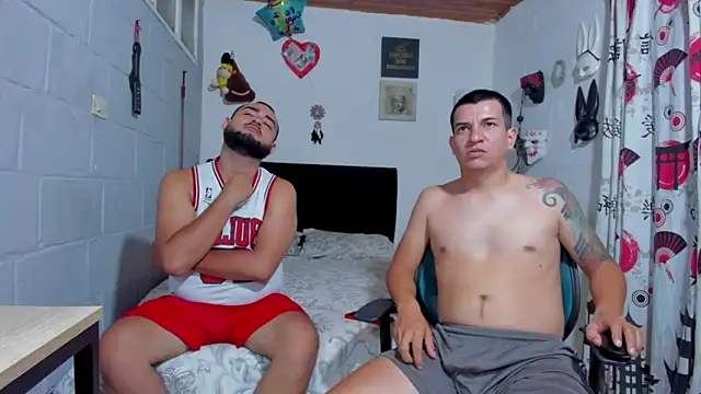 DuoPerverxs online show from April 2, 2026, 10:55 am