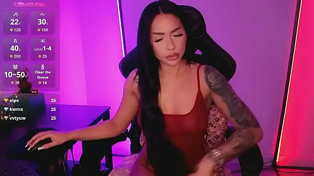 alisonrouge online show from February 13, 2026, 8:20 pm