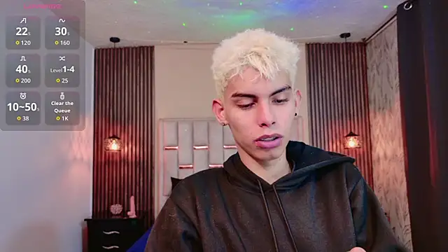 Room 69x online show from January 9, 2026, 3:19 pm