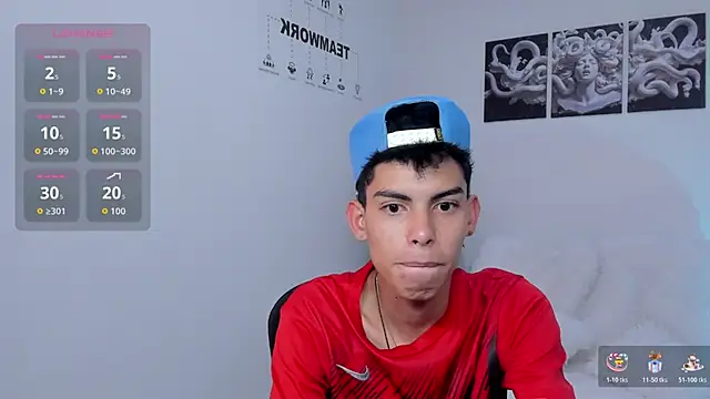 Room 69x online show from November 30, 2025, 5:03 pm