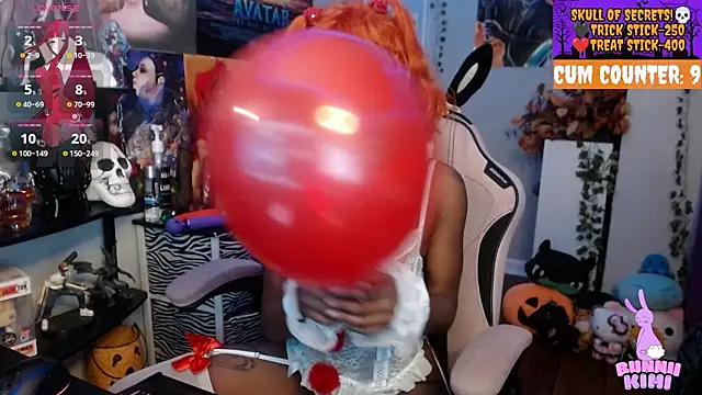 bunniikimi online show from October 29, 2025, 2:27 pm