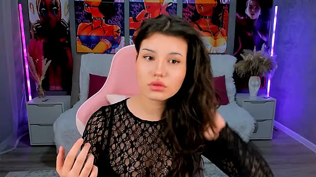 AnoraDark online show from February 11, 2026, 6:08 pm