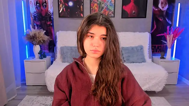 AnoraDark online show from October 1, 2025, 6:23 pm