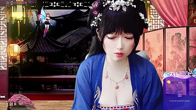 LuckyCute-Tutu online show from March 16, 2026, 2:21 pm