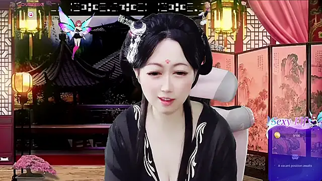 LuckyCute-Tutu online show from March 11, 2026, 2:33 pm