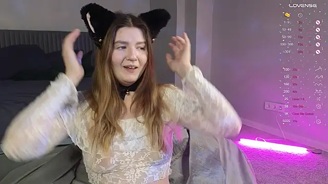 Ruby Al1en online show from November 19, 2025, 1:27 am