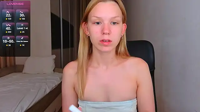  Gentle Angel Melissa  online show from August 3, 2026, 10:43 am