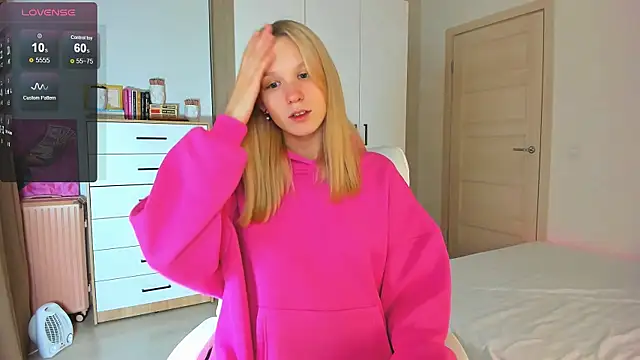  Gentle Angel Melissa  online show from December 1, 2025, 5:08 am