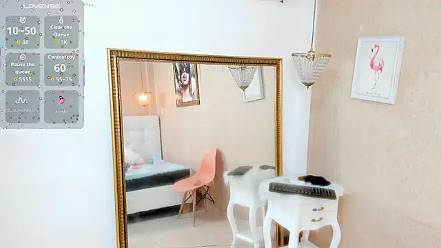 Miladiosa online show from September 22, 2025, 11:27 am