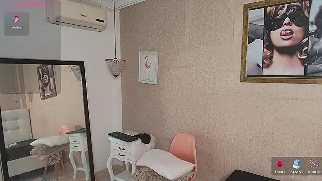 Miladiosa online show from October 5, 2025, 11:56 am