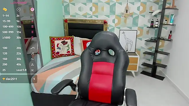 ROSIE MOSS online show from December 5, 2025, 7:55 pm