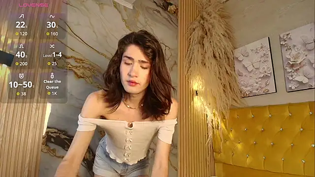 Lilith Sex12 online show from December 4, 2025, 12:37 pm