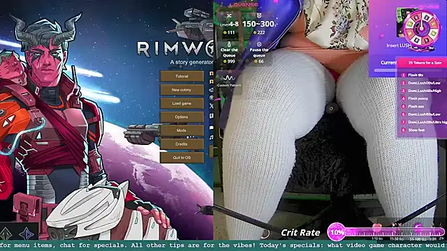 LadyMarzanna online show from October 28, 2025, 5:18 am