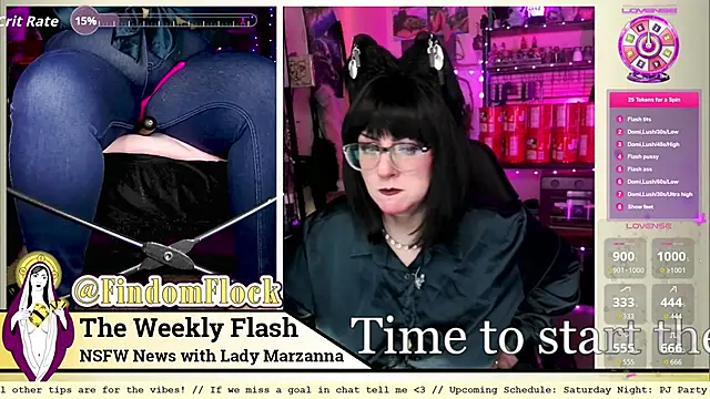 LadyMarzanna online show from May 16, 2026, 6:34 am
