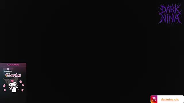 Dark nina  online show from February 18, 2026, 3:26 am