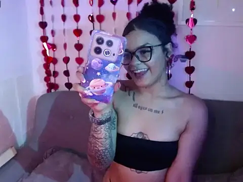 Darkflama1 online show from February 19, 2026, 12:29 am