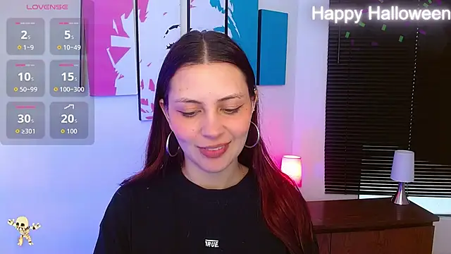 AlanaGarcia19 online show from November 3, 2025, 1:15 pm