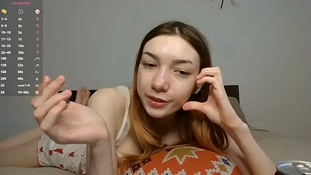 RedheadMisty online show from November 9, 2025, 10:30 am