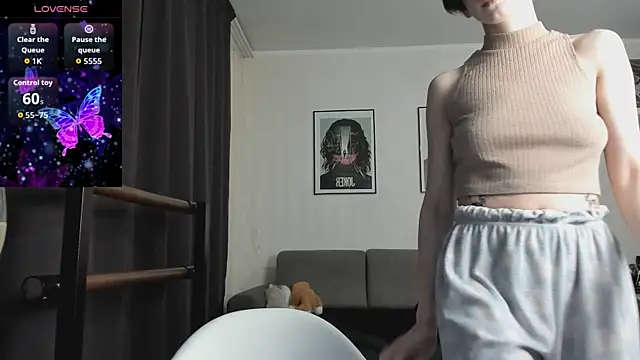 Snapshot of GoticAngel chatting on September 13, 2025, 6:08 pm GoticAngel online show from September 13, 2025, 6:08 pm