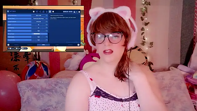 Maddy cat 91 online show from March 18, 2026, 1:57 pm