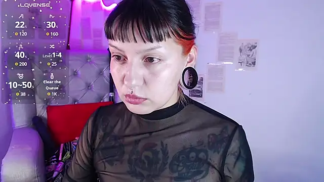 Snapshot of FabulousVenus chatting on April 22, 2026, 12:50 am FabulousVenus online show from April 22, 2026, 12:50 am