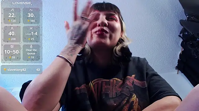 FabulousVenus online show from March 8, 2026, 8:12 pm