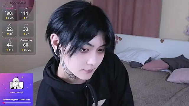 GothXRaven online show from February 19, 2026, 4:37 pm