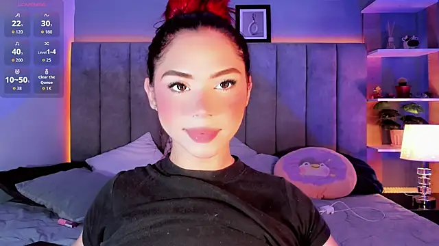 Snapshot of Arianna_Ponce chatting on September 26, 2025, 6:31 am Arianna Ponce online show from September 26, 2025, 6:31 am