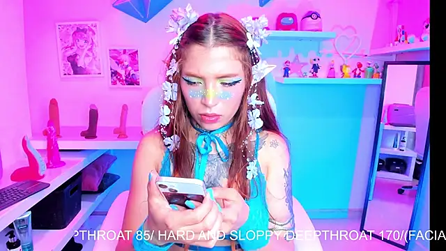 dreamleah  online show from November 15, 2025, 4:05 am