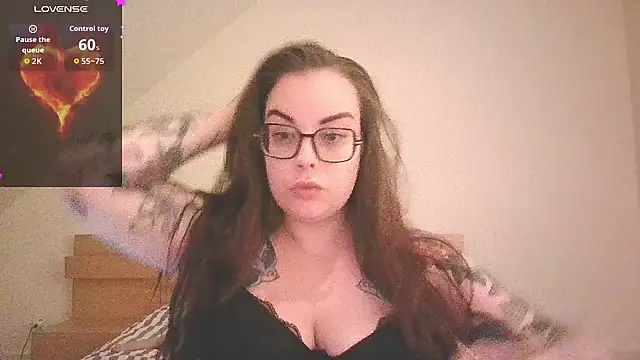 Miss Lucifer6 online show from December 4, 2025, 7:02 pm