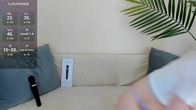 BlackyLii online show from September 10, 2025, 2:10 am