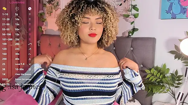 Snapshot of isajonnes18 chatting on February 24, 2026, 11:38 pm isajonnes18 online show from February 24, 2026, 11:38 pm