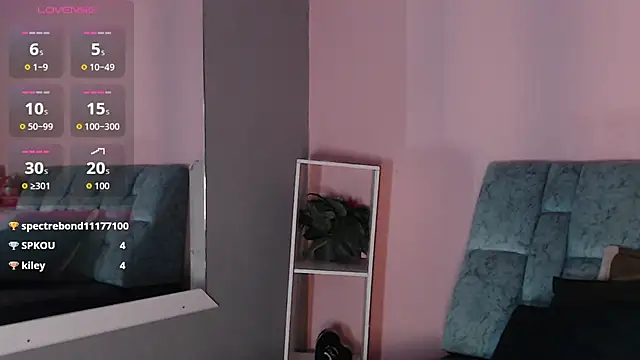 Camila Russoo online show from February 7, 2026, 11:24 pm