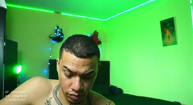 AlphaMasterXxx online show from January 8, 2026, 5:41 pm