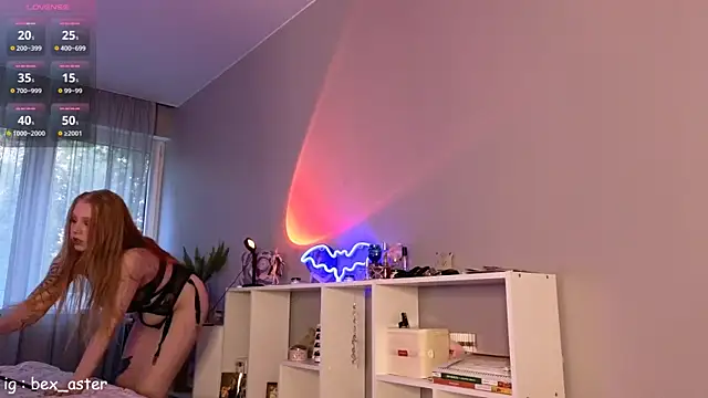 Snapshot of RebeccaAster chatting on July 24, 2026, 4:36 pm RebeccaAster online show from July 24, 2026, 4:36 pm