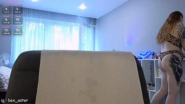 Snapshot of RebeccaAster chatting on July 28, 2026, 2:35 pm RebeccaAster online show from July 28, 2026, 2:35 pm