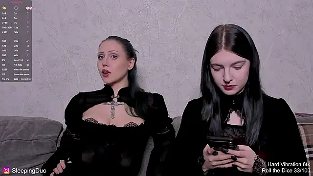 Threesomebabes online show from April 12, 2026, 4:54 pm