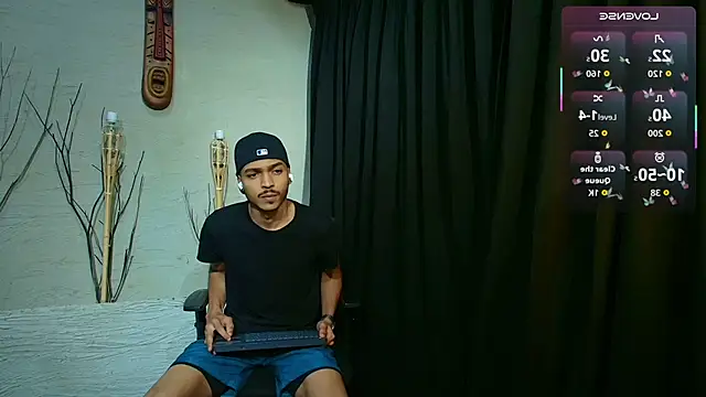 MarcusRain  online show from October 14, 2025, 7:47 pm