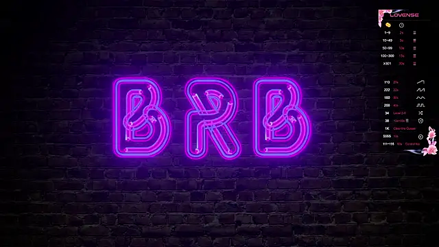 Violetwin online show from February 18, 2026, 10:55 am