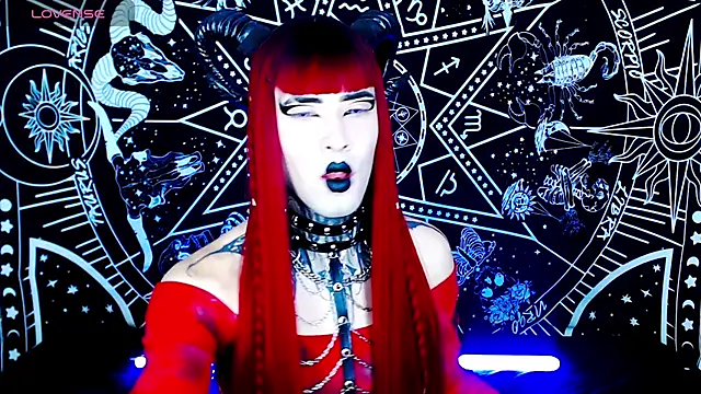 naomi satan online show from October 14, 2025, 2:34 am